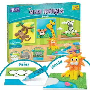 Imagi Make Clay Murals Jungle CM02