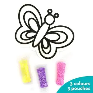 Imagi Make Clay Sticker Butterfly