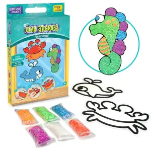 Imagi Make Clay Stickers Aqua World FM06