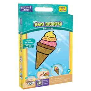 Imagi Make Clay Stickers Ice-Cream