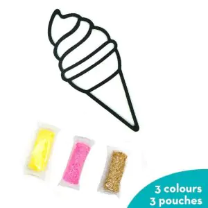 Imagi Make Clay Stickers Ice-Cream