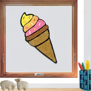 Imagi Make Clay Stickers Ice Cream FM09