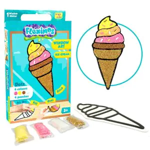Imagi Make Clay Stickers Ice Cream FM09