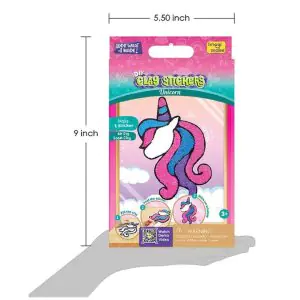 Imagi Make Clay Stickers Unicorn