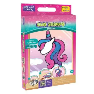 Imagi Make Clay Stickers Unicorn