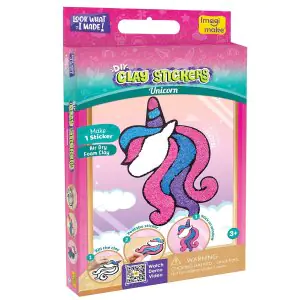 Imagi Make Clay Stickers Unicorn FM26