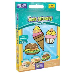 Imagi Make Clay Stickers Yummy treats FM04