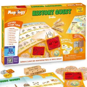 Imagi Make History Quest - India