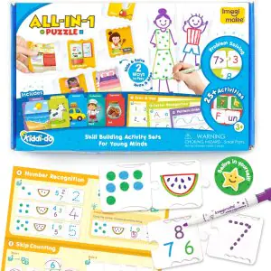 Imagi Make Kiddi Do All In 1 Puzzle KD14