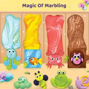 Imagi Make Magic Clay Marbling Animals