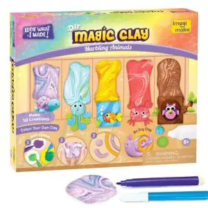 Imagi Make Magic Clay Marbling Animals