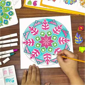 Imagi Make Mandala Art Kit