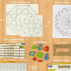 Imagi Make Mandala Art Kit