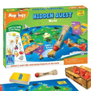 Imagi Make Mapology Hidden Quest World