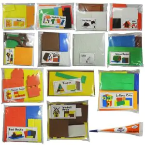 Imagi Make Mapology Houses
