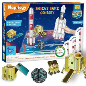 Imagi Make Mapology India's Space Odyssey MP55