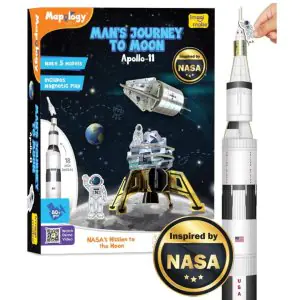 Imagi Make Mapology Man's Journey To Moon