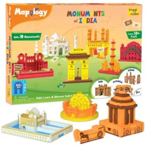 Imagi Make Mapology Monuments of India