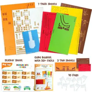 Imagi Make Mapology Monuments of India