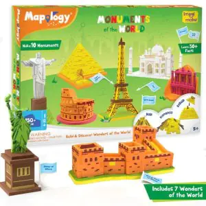 Imagi Make Mapology Monuments of The World