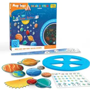 Imagi Make Mapology Solar System Mobile