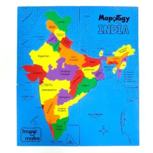 Imagi Make Mapology States of India Map puzzle