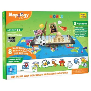 Imagi Make Mapology World AR MP19