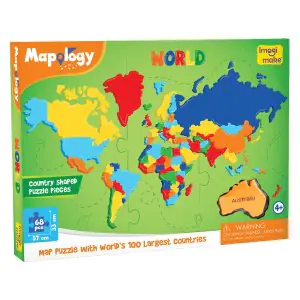 Imagi Make Mapology World MP10