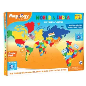 Imagi Make Mapology World & India MP16