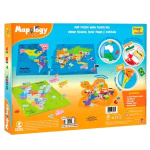 Imagi Make Mapology World & India MP16