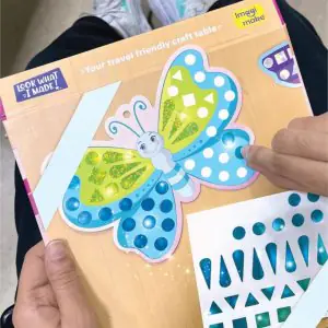Imagi Make Mirror Mosaic Butterfly