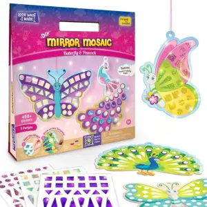 Imagi Make Mirror Mosaic Butterfly