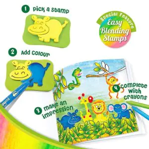 Imagi Make Stamp Art - Animal Kingdom