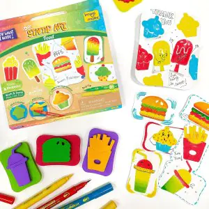 Imagi Make Stamp Art Food SA04