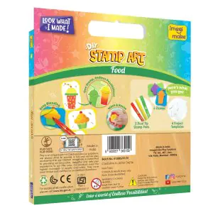 Imagi Make Stamp Art Food SA04