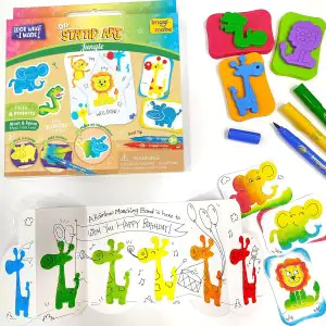 Imagi Make Stamp Art Jungle SA06