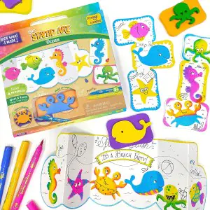 Imagi Make Stamp Art Ocean SA03