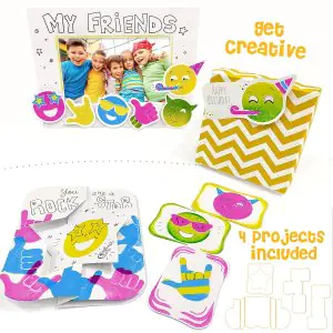 Imagi Make Stamp Art Smiley SA05
