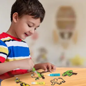 Imagi Make Window Art - Jungle