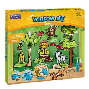 Imagi Make Window Art - Jungle