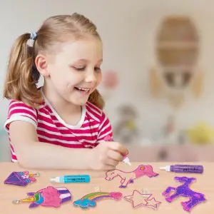 Imagi Make Window Art - Unicorn