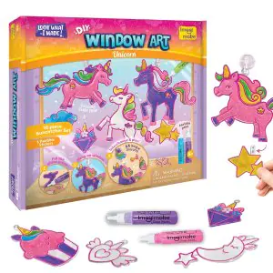 Imagi Make Window Art - Unicorn