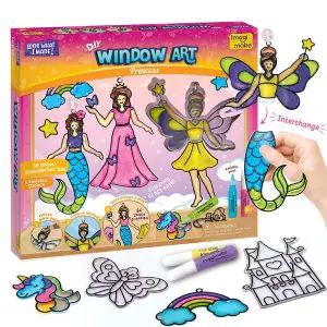 Imagi Make Window Art Princess WA02