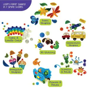 Imagi Make World of Paper Quilling QK06