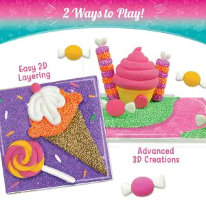 Imagimake Clay Murals Candyland