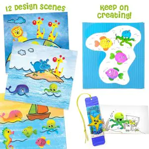 Imagimake Stamp Art Spring