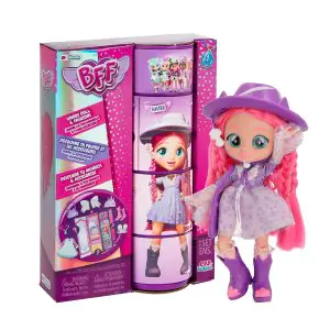 Katie hat box S・M ・L3個セットbaby toys テイティ Imc Toys Cry Babies BFF Doll Katie - Best Gifts for Kids