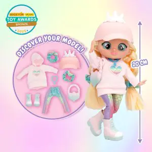Imc Toys Cry Babies BFF Doll Stella