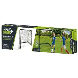 Innov8 Goal Striker Sports Folding Soccer Goal Set