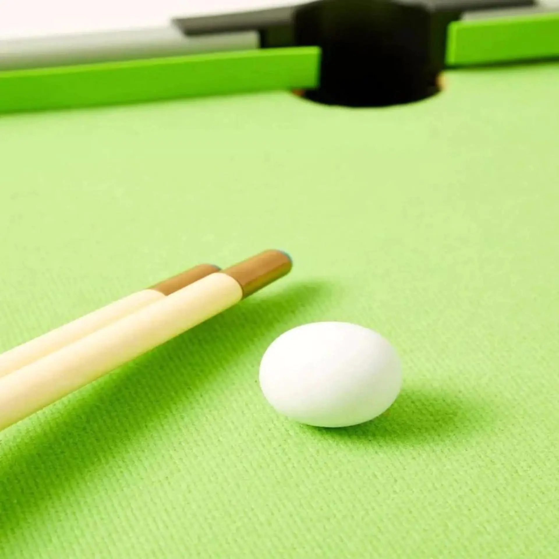 Triangle De Billard Mini En Plastique – Pour Ranger Les Boules, Stable, Idéal Tables Miniatures Et Décoration - 2